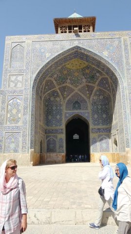 Urlaub in Iran 2018